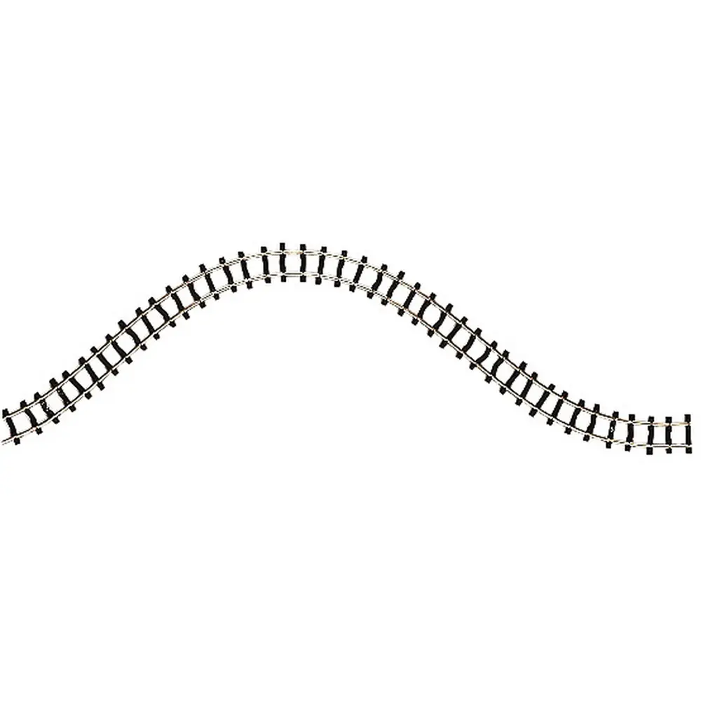 Rail flexible 730 mm code 83 - Roco 32201 - HOe 1/87 - 2R