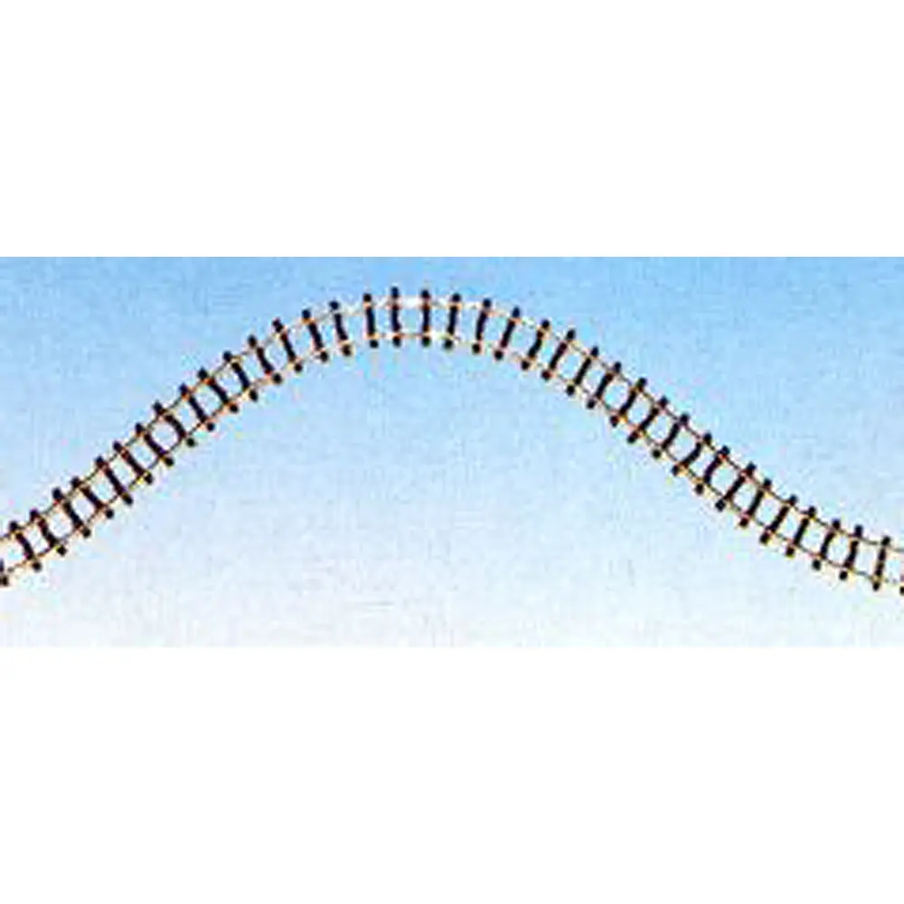 Voie flexible de campagne 730 mm