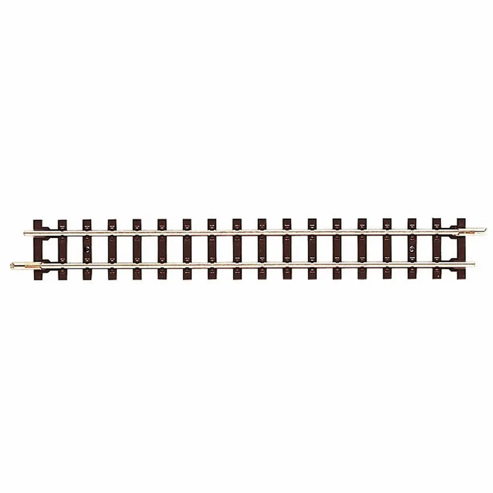 Rail droit 134,4 mm code 83 - Roco 32202 - HOe 1/87 - 2R