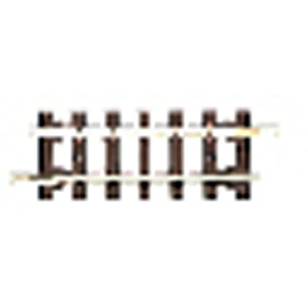 Rail droit 47.9 mm, code 80 - Roco 32203 - HOe 1/87