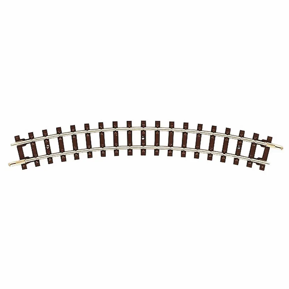 Rail courbe 261,8 mm 30° code 80 - Roco 32204 - HOe 1/87 - 2R