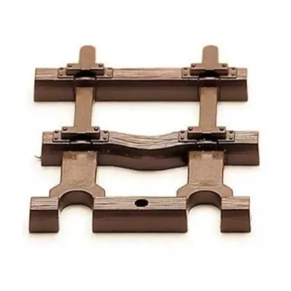 Bout de traverse pour rail flexible de campagne 32201