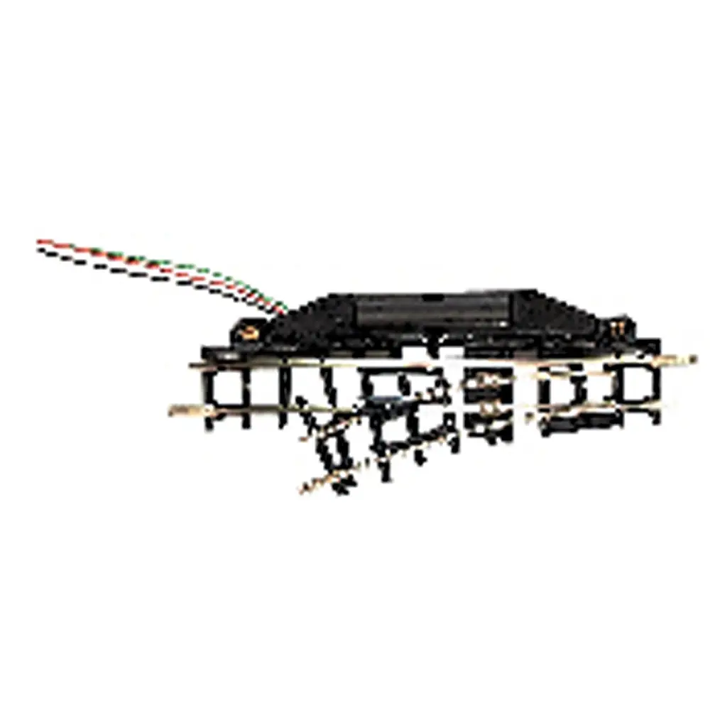 Aiguillage gauche 24°, longueur: 104,2 mm