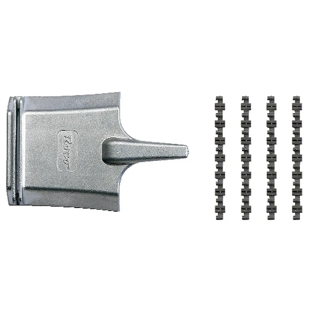 28 Eclisses Isolante Plastique & Outil de Pose - ROCO 61192 - HO /87 Code 83