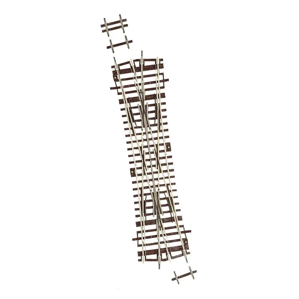 Traversée Jonction Double DKW15 R 1050 mm 15° - ROCO 42451 HO 1/87 - Code 83