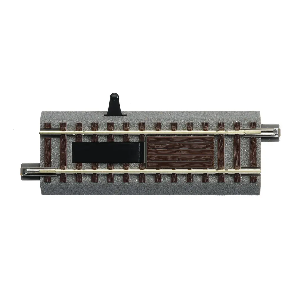 Rail de Dételage Électrique GEOLINE - 100 mm - ROCO 61118 - HO 1/87 CODE 83