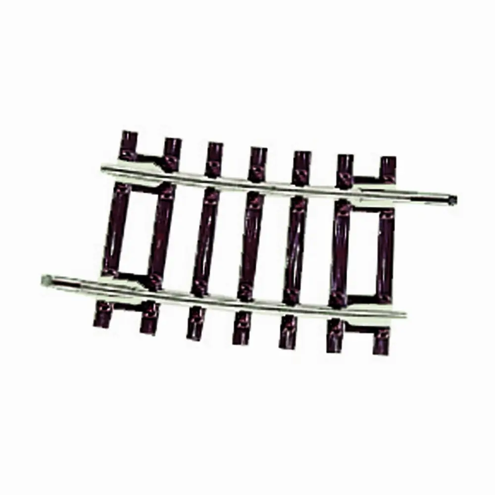 Rail courbe Rocoline R2 358 mm 7,5° code 83 - Roco 42408 - HO 1/87 - 2R