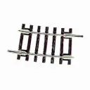 Rail courbe Rocoline R2 358 mm 7,5° code 83 - Roco 42408 - HO 1/87 - 2R