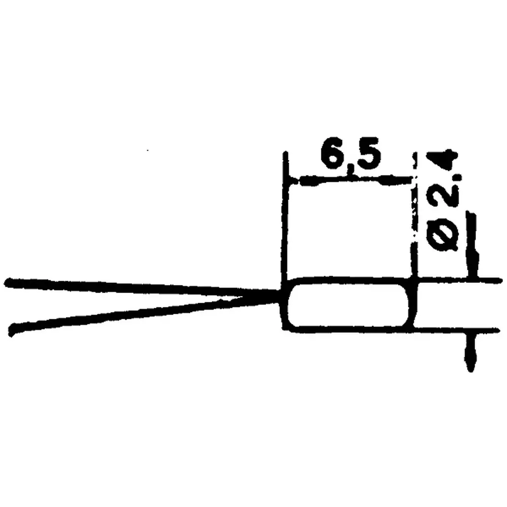 Sachets de 5 lampes à fil 12V / 60mA