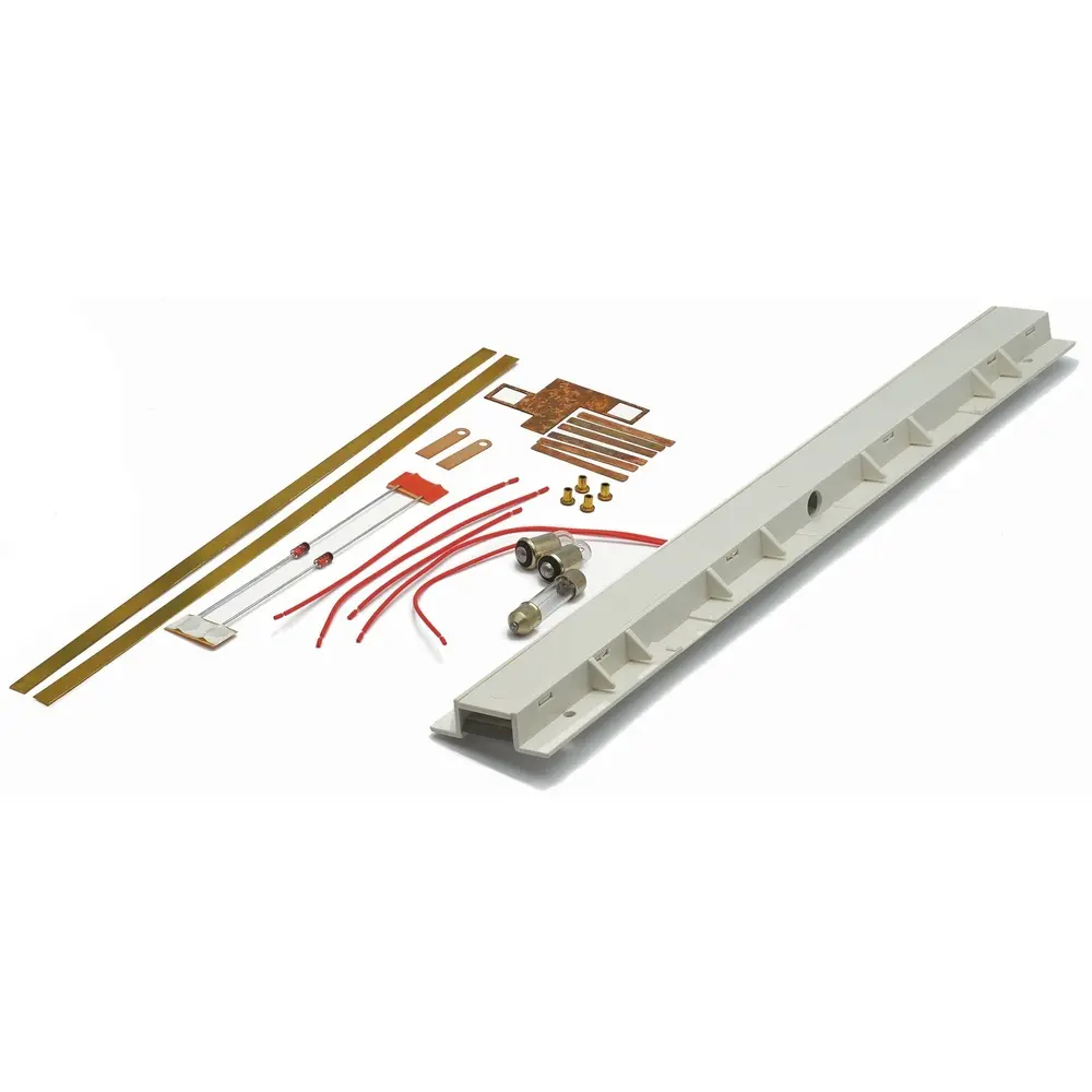 Kit complémentaire d'éclairage intérieur et éclairage frontal avec inversion blanc/rouge