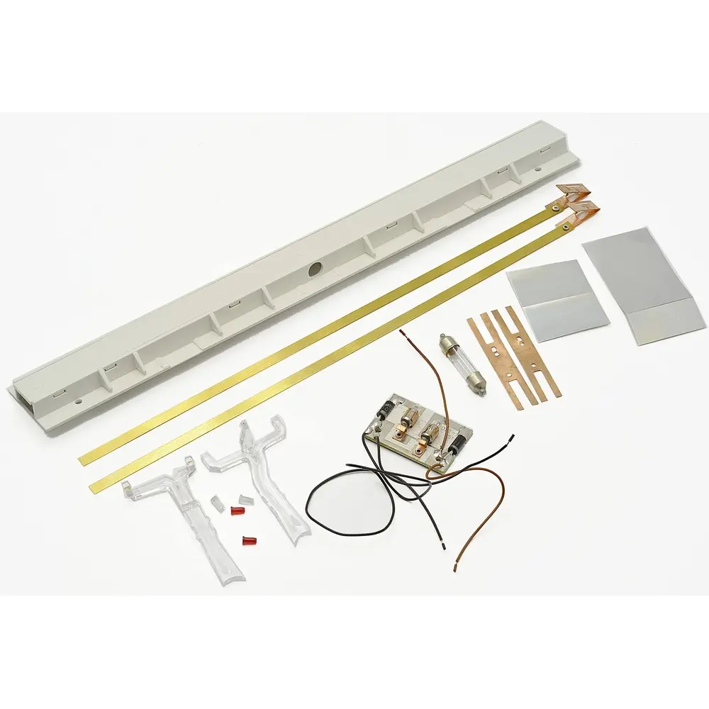 Kit complémentaire d'éclairage intérieur et éclairage frontal avec inversion blanc/rouge