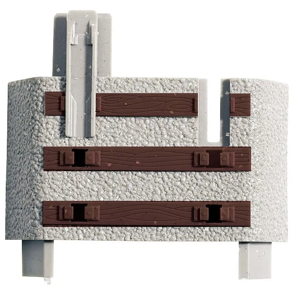 Connecteur de ballast pour voie flexible ( 6 pièces, 12 éclisses)