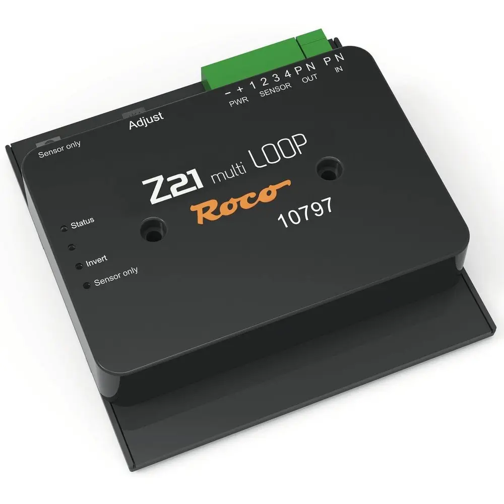 Module digital Z21 - Multi LOOP pour Boucle de Retournement - ROCO 10797 - Toutes Echelles