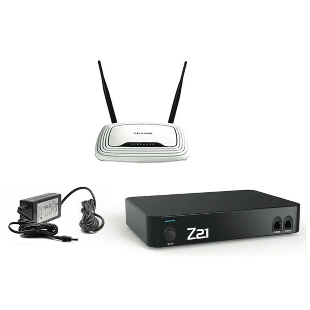 Centrale Digitale Z21 Noire avec routeur wifi - Roco 10820