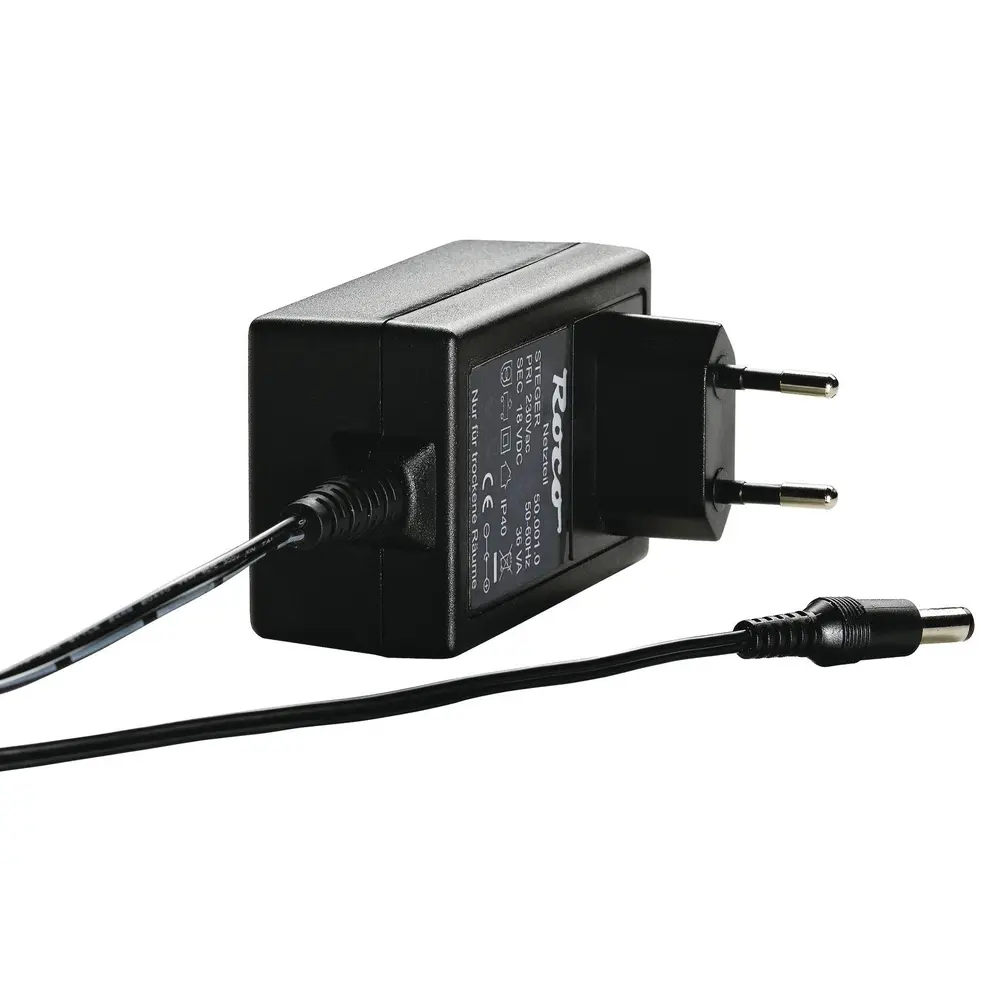 Bloc d'alimentation 36 Watts, tension d'entrée 230V & sortie 18V DC - Roco 10850