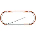 Kit d'Extension GEOLINE Digital ROCO 51250 | HO 1/8ème Code 83