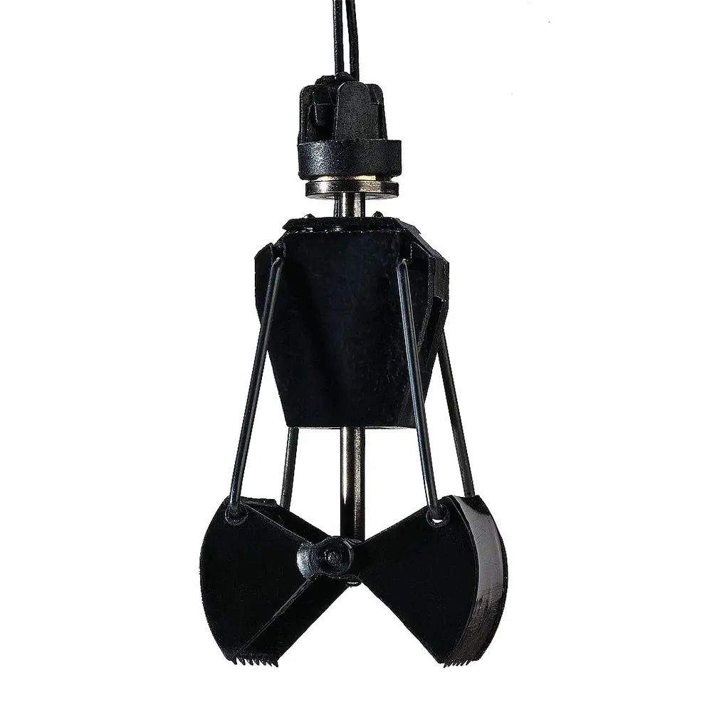 Pelle preneuse pour grue sur portique