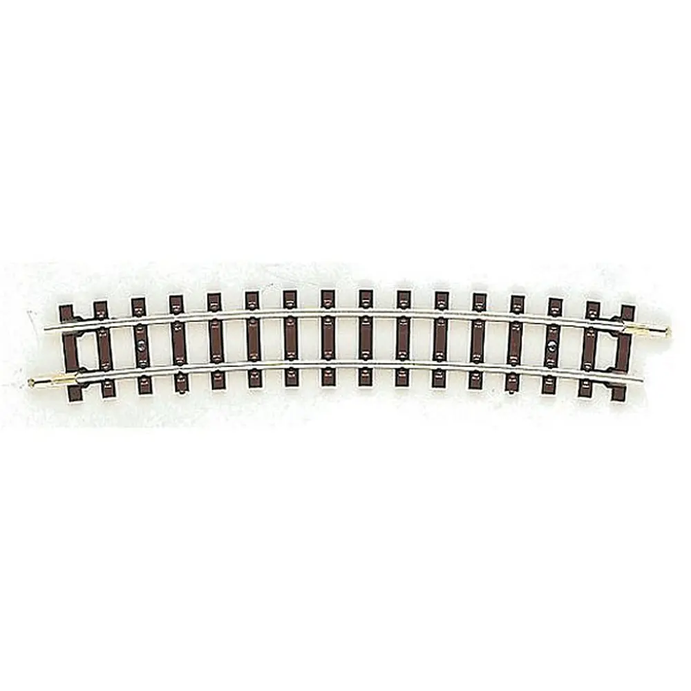 Courbe de compensation 13,1°, rayon 493 mm, code 80 - Roco 32205 - HOe 1/87