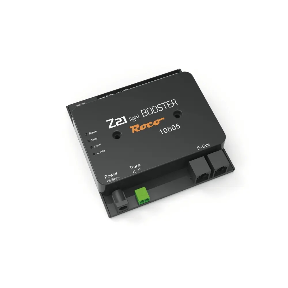 Z21 Booster light noir 3 Ampères Roco 10805