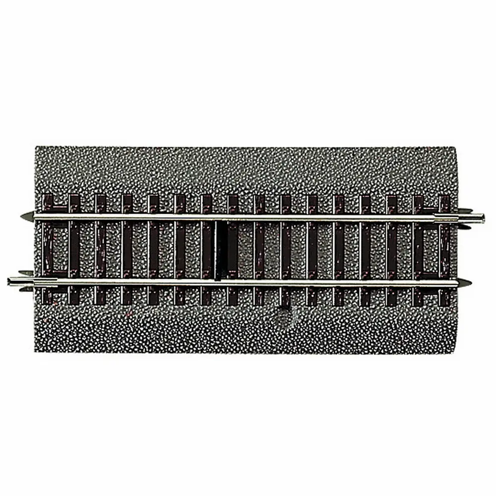 Rail droit de commutation avec contact Rocoline ballast souple 115 mm code 83 - Roco 42518 - HO 1/87 - 2R