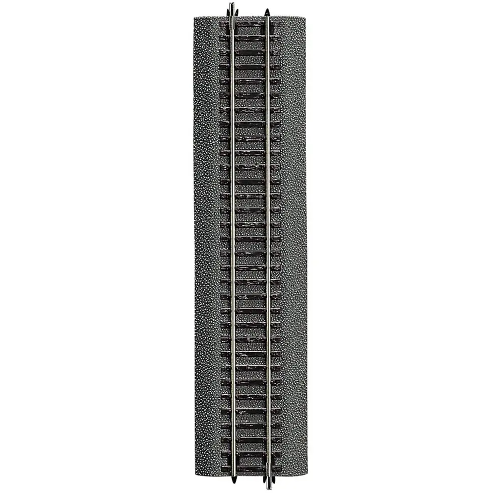Rail Droit G1 Traverses bois - 230 mm - ROCO 42510  - HO 1/87 - Code 83 [ROCO LINE]