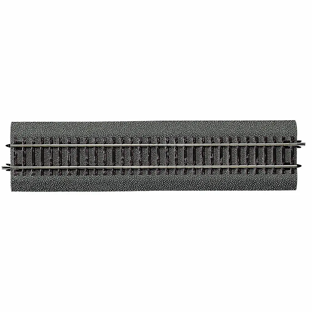 Rail droit Rocoline ballast souple 230 mm code 83 - Roco 42510 - HO 1/87 - 2R