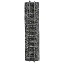 Rail Droit G1 Traverses bois - 230 mm - ROCO 42510  - HO 1/87 - Code 83 [ROCO LINE]