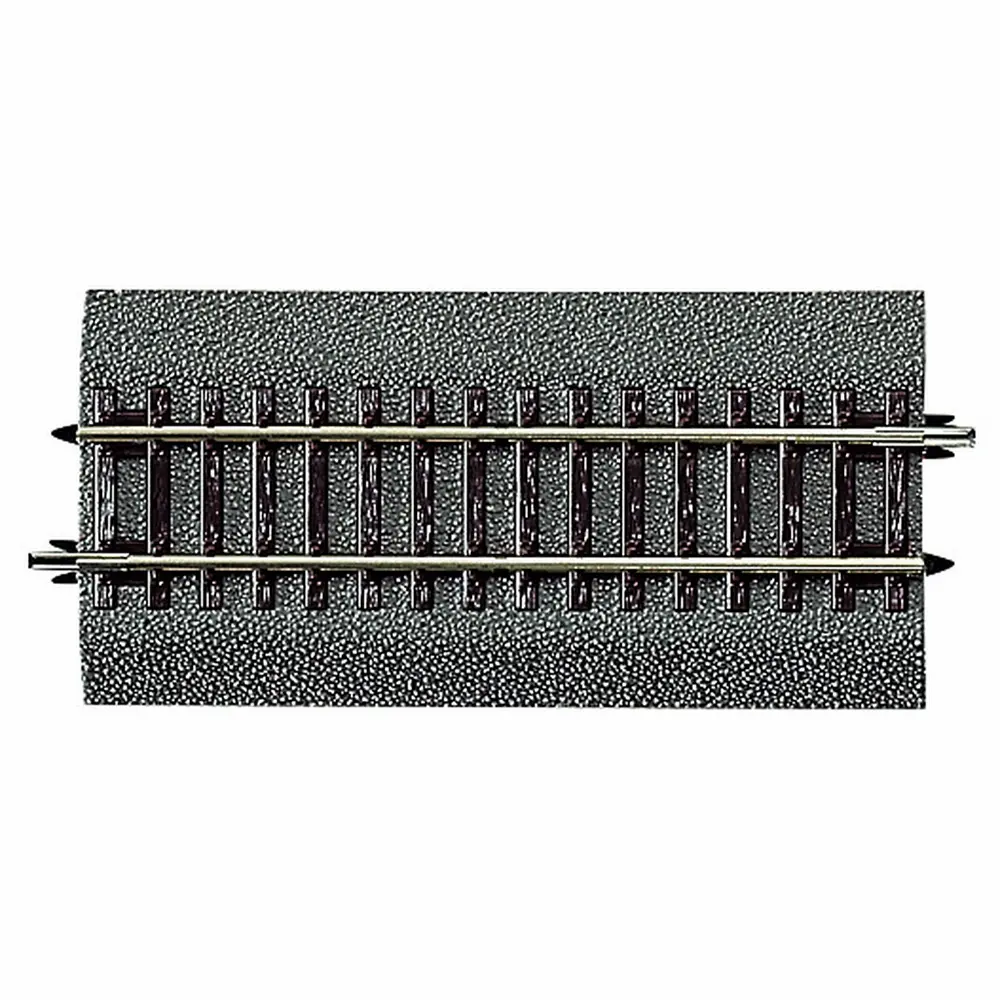 Rail droit Rocoline ballast souple 115 mm code 83 - Roco 42512 - HO 1/87 - 2R