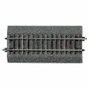 Rail droit Rocoline ballast souple 115 mm code 83 - Roco 42512 - HO 1/87 - 2R