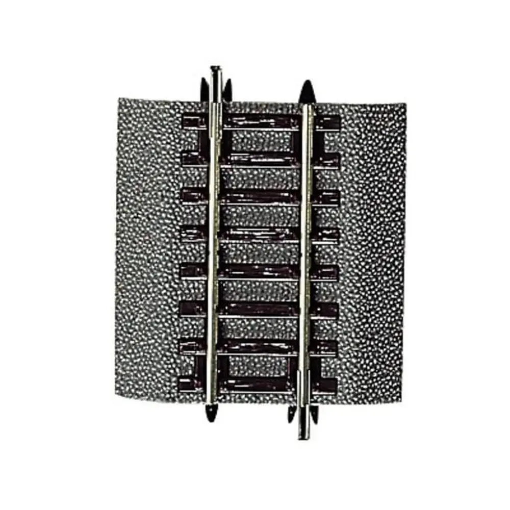 Rail Droit G 1/4 Traverses Bois - 57.5mm - ROCO 42513  - HO 1/87 - Code 83 [ROCO LINE]