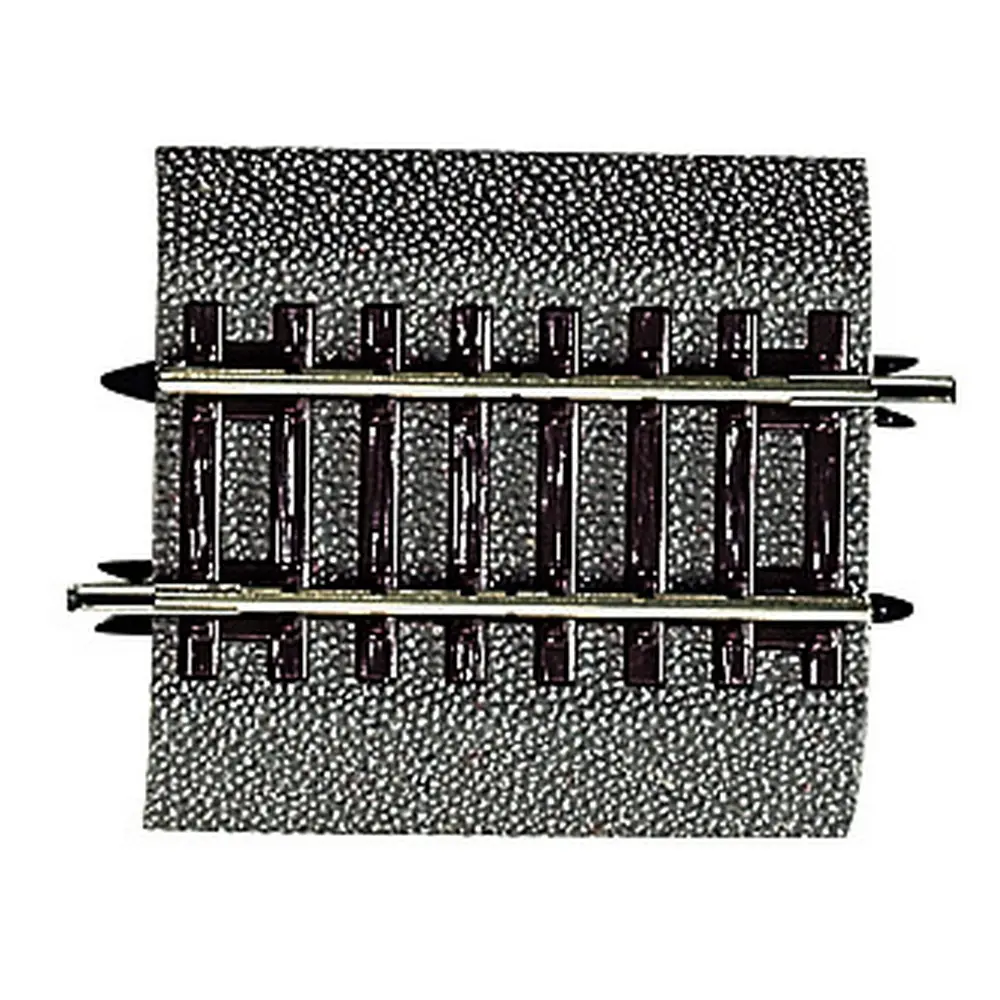 Rail droit Rocoline ballast souple 57,5 mm code 83 - Roco 42513 - HO 1/87 - 2R