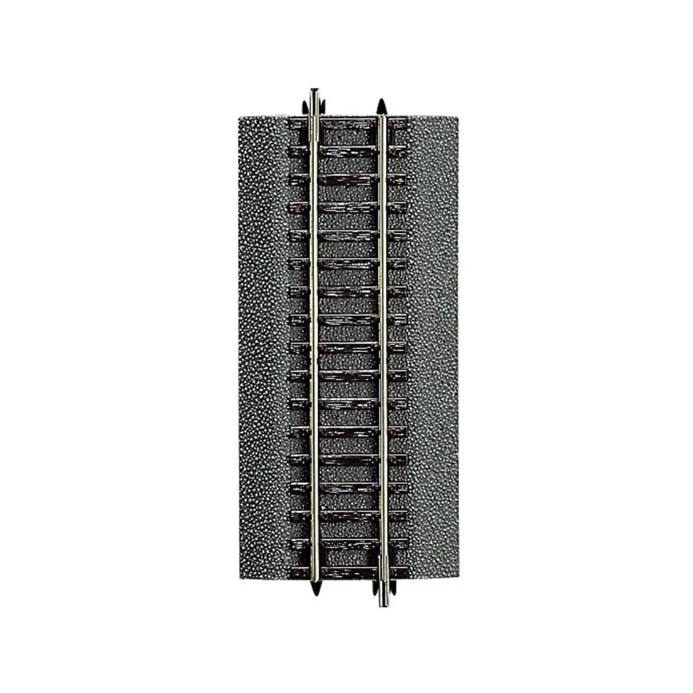 Rail Droit DG1 Traverses Bois - 119 mm - ROCO 42511 - HO 1/87 - Code 83 [ROCO LINE]