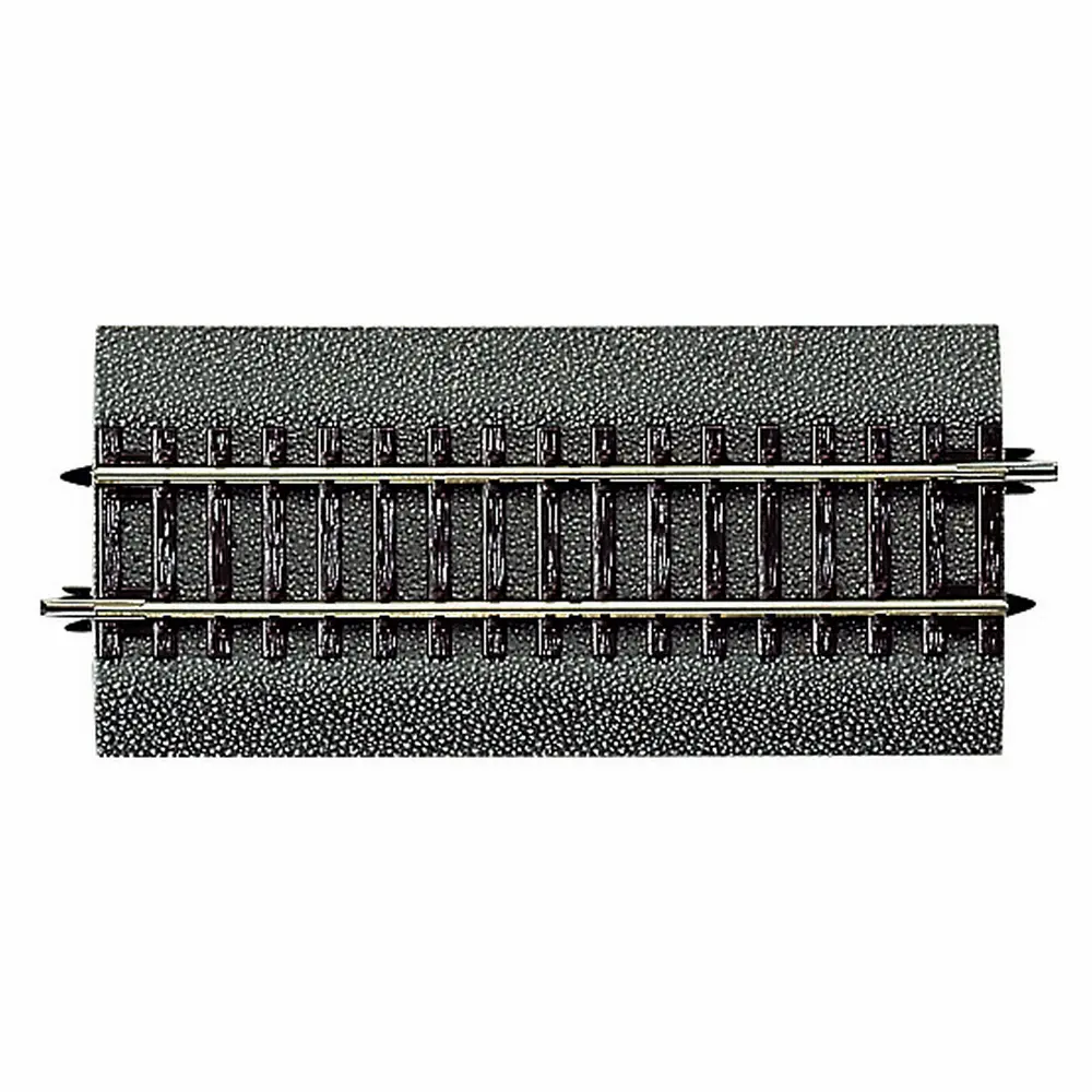 Rail droit Rocoline ballast souple 119 mm code 83 - Roco 42511 - HO 1/87 - 2R