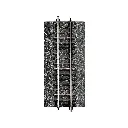 Rail Droit DG1 Traverses Bois - 119 mm - ROCO 42511 - HO 1/87 - Code 83 [ROCO LINE]