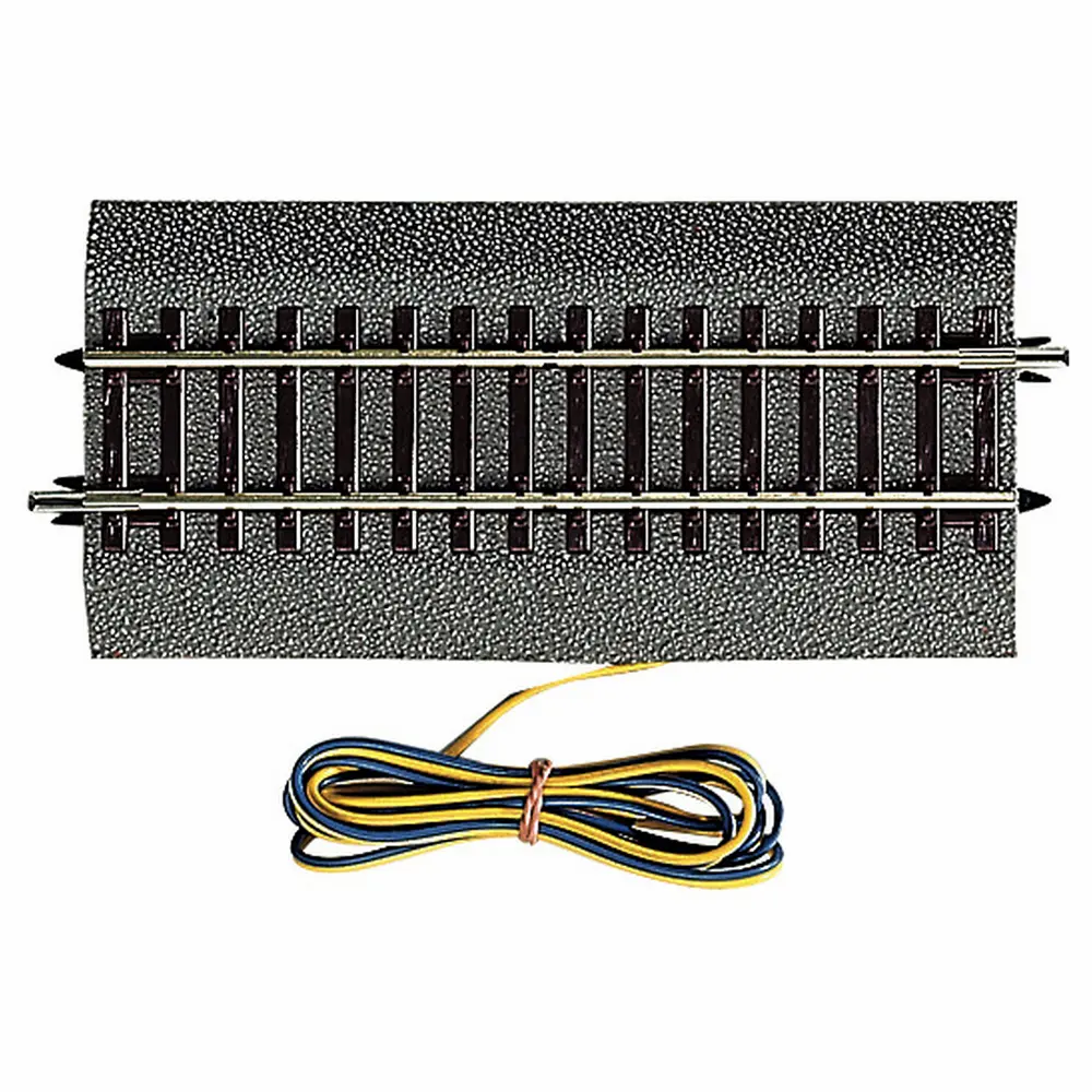 Rail d'alimentation Rocoline ballast souple 115 mm code 83 - Roco 42521 - HO 1/87 - Analogique - 2R