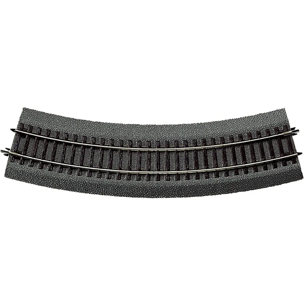 Rail courbe Rocoline ballast souple R3 419,6 mm 30° code 83 - Roco 42523 - HO 1/87 - 2R