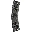 Rail Courbe - R4 481.2mm 30° - ROCO 42524 - HO 1/87 - Code 83 [ROCO LINE]