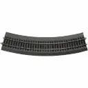 Rail courbe Rocoline ballast souple R4 481,2 mm 30° code 83 - Roco 42524 - HO 1/87 - 2R
