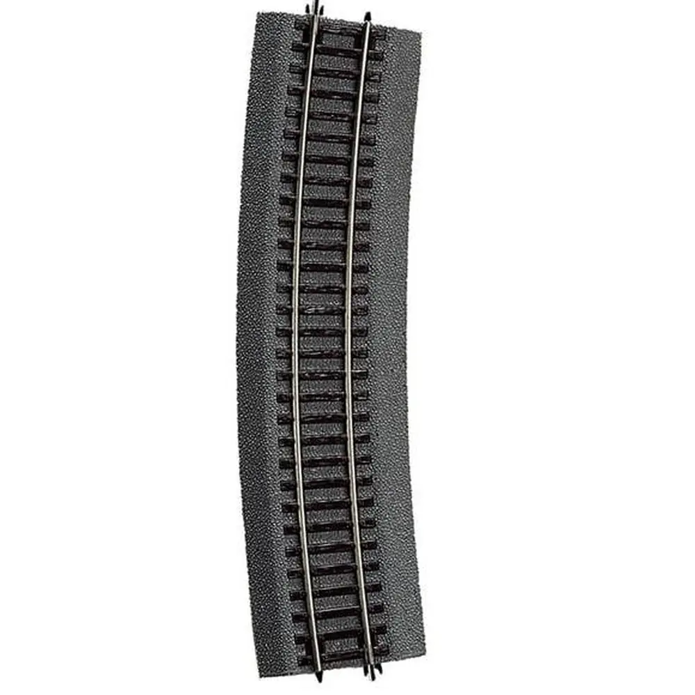 Rail Courbe - R9 826.4mm 15° - ROCO 42527 - HO 1/87 - Code 83 [ROCO LINE]