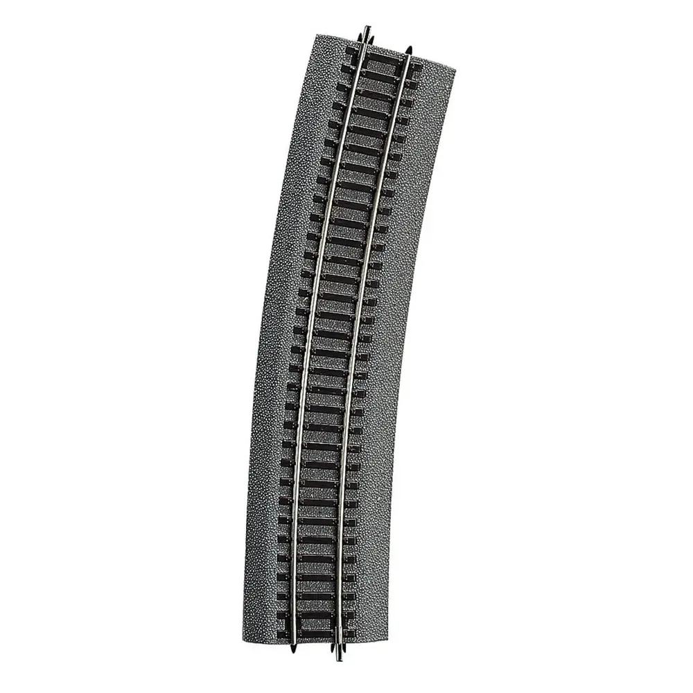 Rail Courbe - R10 888mm 15° - ROCO 42528 - HO 1/87 - Code 83 [ROCO LINE]