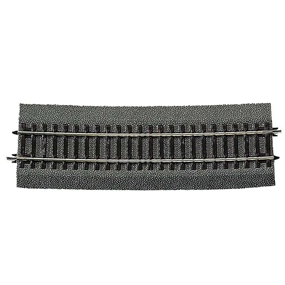 Rail courbe Rocoline ballast souple R20 1962 mm 5° code 83 - Roco 42530 - HO 1/87 - 2R