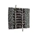 Rail Courbe - R3 1/4 419.6mm 7.5° - ROCO 42509 - HO 1/87 - Code 83 [ROCO LINE]