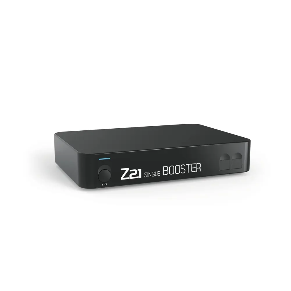 Single Booster Z21 Noir - Roco 10806 - Toutes Echelles