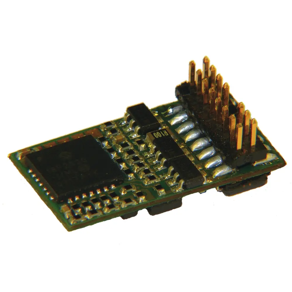 Décodeur Zimo Plux16, multi-protocole, compatible NMRA