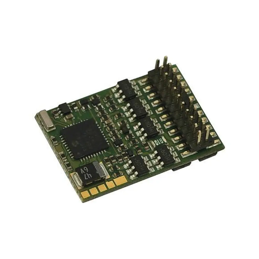 Décodeur Zimo Plux22, multi-protocole, compatible NMRA