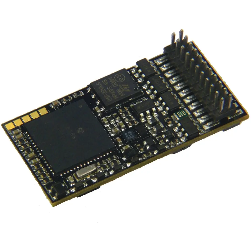 Décodeur sonore Zimo Plux22, multi-protocole, compatible NMRA
