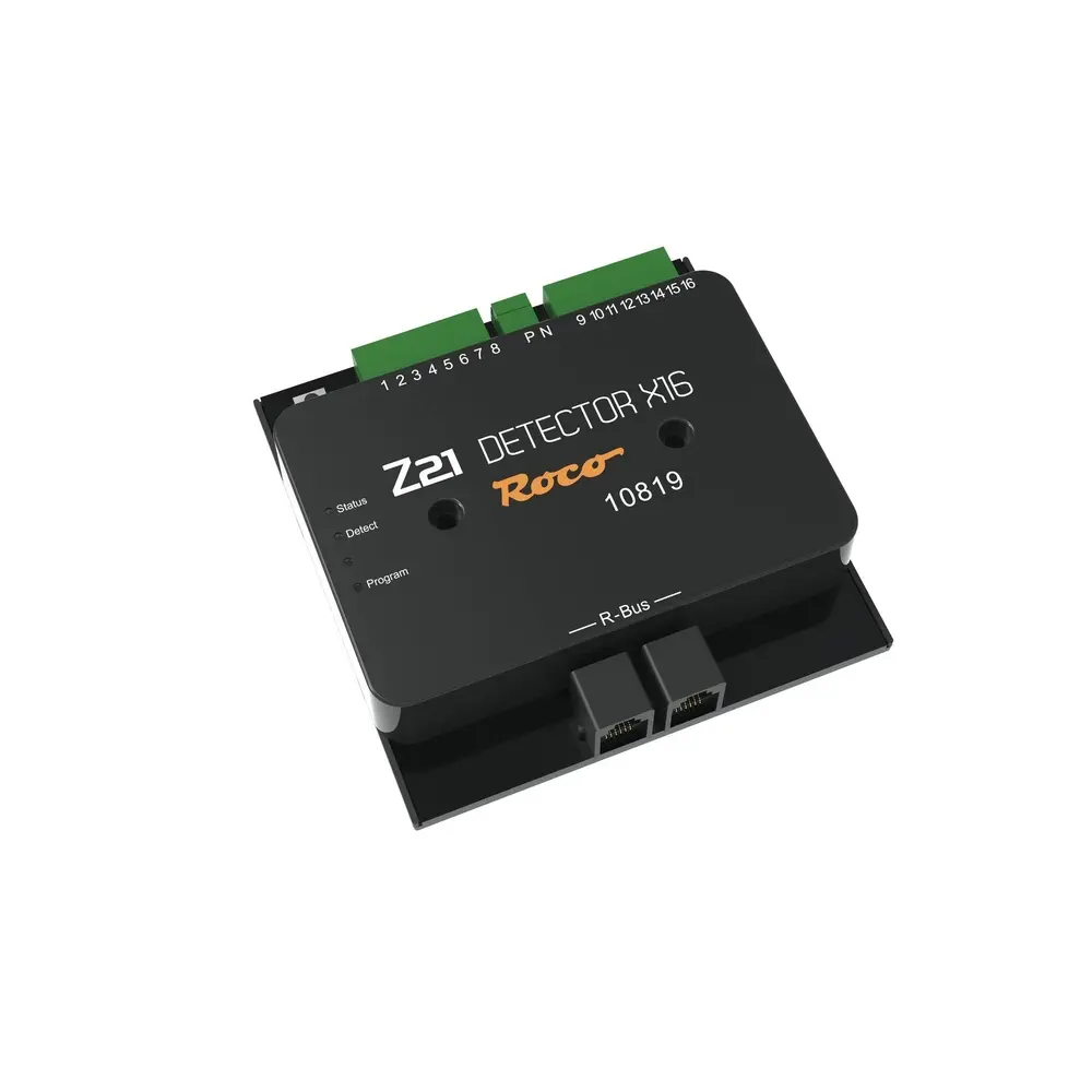 Détecteur Z21 pour 16 cantons - Roco 10819 - HO 1/87