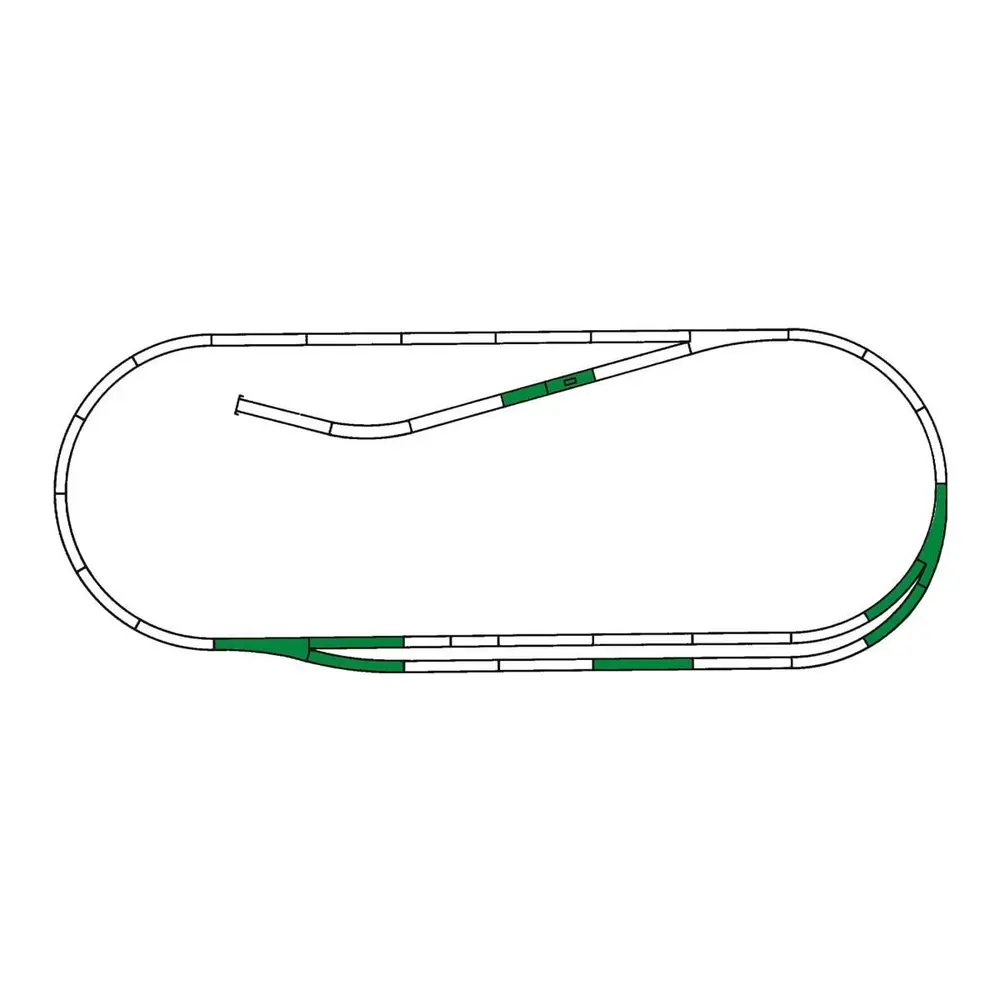 Coffret de voies C -ROCO 42011- HO 1/87 - Code 83 [ROCO LINE]