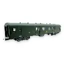 Fourgon à bagages UIC-Y livrée verte - Roco 74359 - HO 1/87 - SNCF - Ep IV - 2R