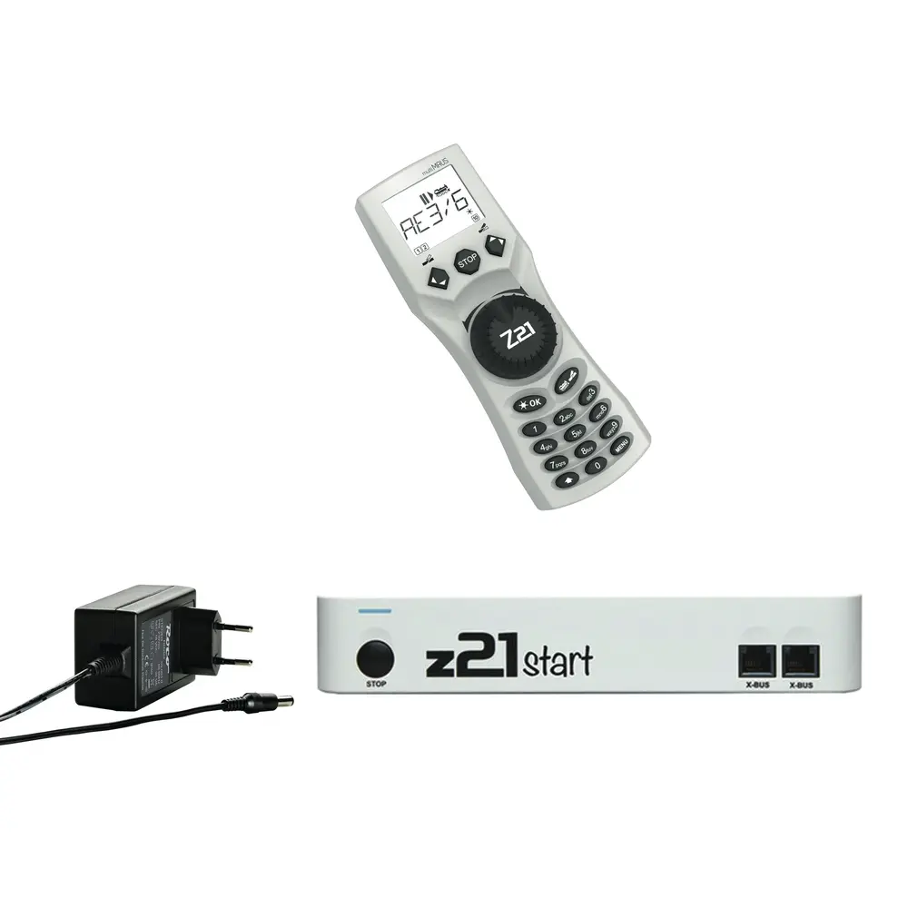 Coffret centrale Z21 start avec télécommande - Roco 10833